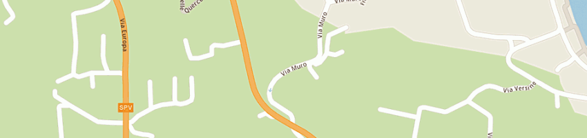Mappa della impresa alessi pietro a SALO 