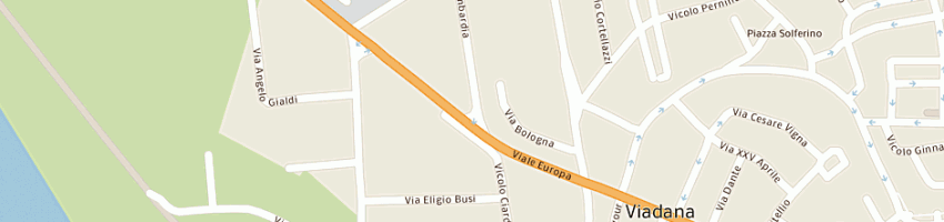 Mappa della impresa spegni gianfranco a VIADANA