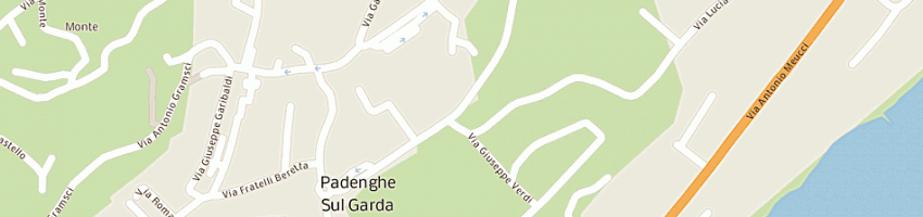 Mappa della impresa gesticasa immobiliare a PADENGHE SUL GARDA