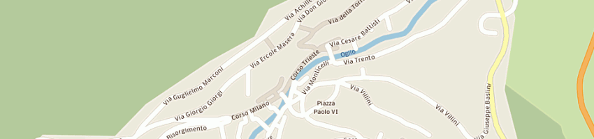 Mappa della impresa la stua di cominoli paolo a PONTE DI LEGNO
