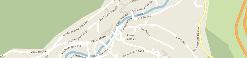 Mappa della impresa estetica elisa a PONTE DI LEGNO