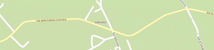 Mappa della impresa giulianelli ughetta a FAUGLIA