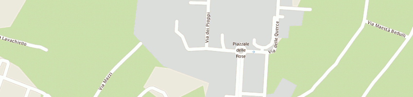 Mappa della impresa ergon line di re angelo a VIADANA