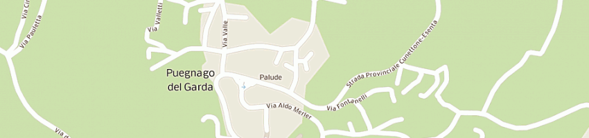 Mappa della impresa franzosi bruno a PUEGNAGO SUL GARDA