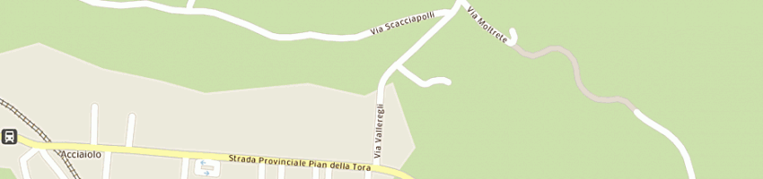 Mappa della impresa acfauglia a FAUGLIA