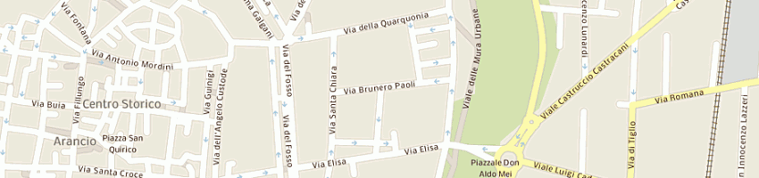 Mappa della impresa monitor (snc) a LUCCA