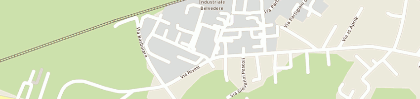Mappa della impresa euroman srl a CAVRIAGO