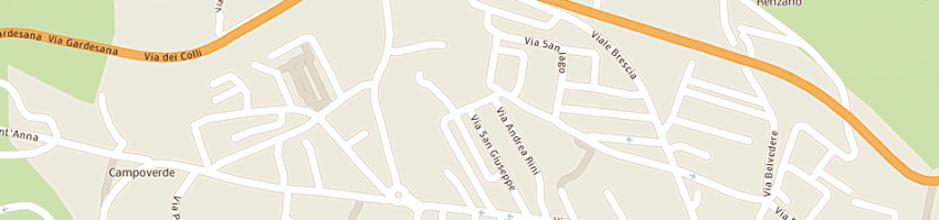 Mappa della impresa marmi doc srl a SALO 