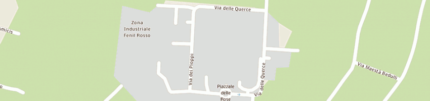 Mappa della impresa massimo pecchini a VIADANA