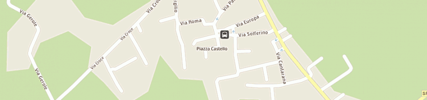 Mappa della impresa zaninelli giovanni a REDONDESCO