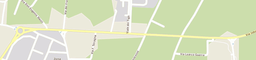 Mappa della impresa ristor vending sas di gozzi cristiano e c a VIADANA