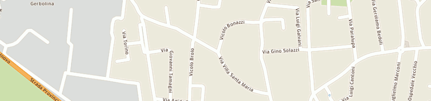 Mappa della impresa bt di boni flli enrico e daniele snc a VIADANA
