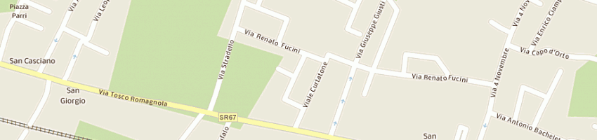Mappa della impresa deri alessandro a CASCINA