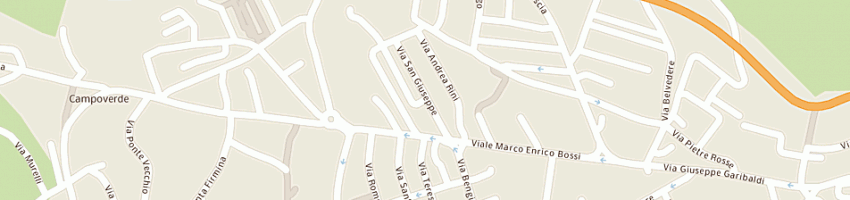 Mappa della impresa maccabiani anna maria a SALO 