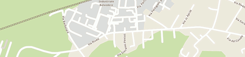 Mappa della impresa iotti daniele a CAVRIAGO