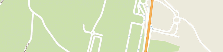 Mappa della impresa la focacceria srl a LONATO