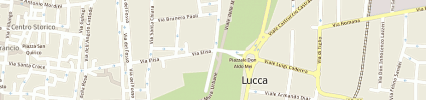 Mappa della impresa imt alti studi lucca a LUCCA