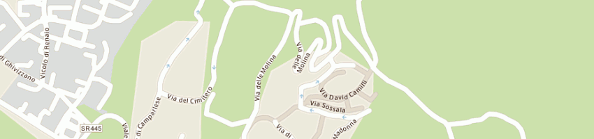 Mappa della impresa panificio mazzanti snc a COREGLIA ANTELMINELLI
