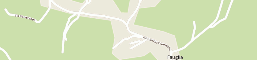 Mappa della impresa rossi tecnologie meccaniche srl a FAUGLIA