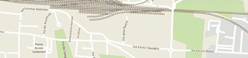 Mappa della impresa dovichi silvio a LUCCA