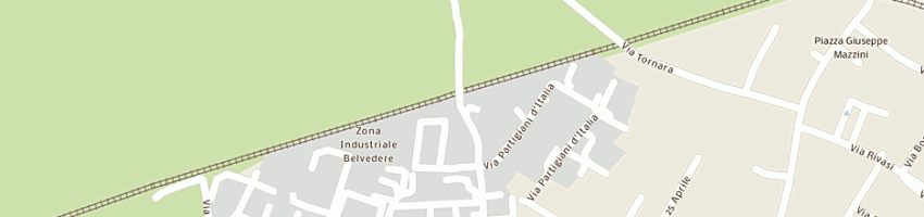 Mappa della impresa buffagni loris a CAVRIAGO