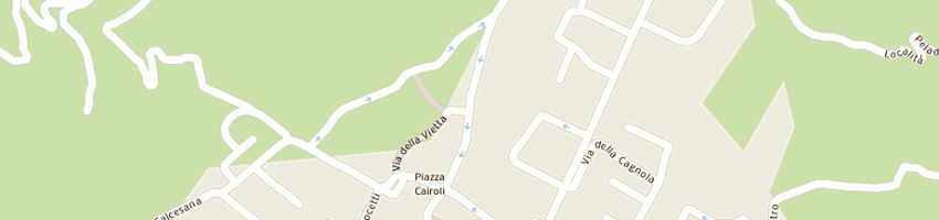 Mappa della impresa circolo acli toniolo a CALCI