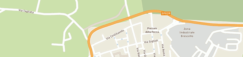 Mappa della impresa pigozzi ermanno a BRESCELLO