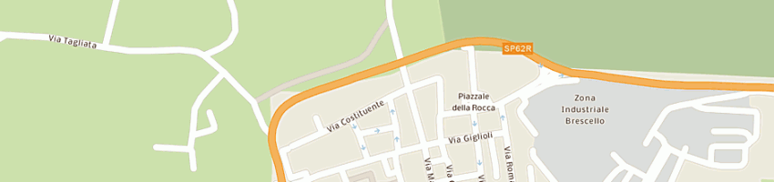 Mappa della impresa scuola materna soliani scutellari a BRESCELLO