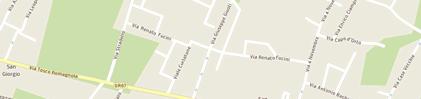 Mappa della impresa studio sport di falorni luca e c snc a CASCINA