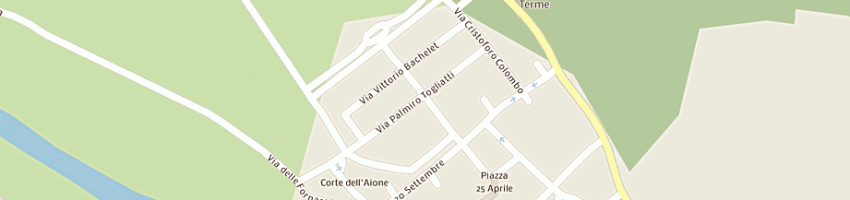 Mappa della impresa ce automazioni di incerti telani renzo a BIBBIANO