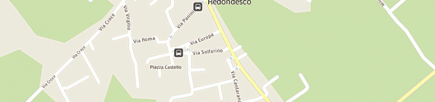 Mappa della impresa al covo dei re di scaglioni monia e csnc a REDONDESCO