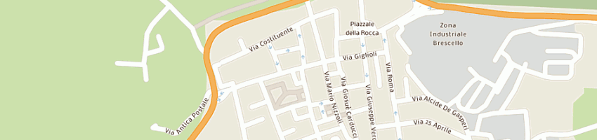 Mappa della impresa camellini luca a REGGIO EMILIA