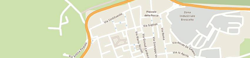 Mappa della impresa batik snc di marconi barbara e demontis vincenzo a BRESCELLO
