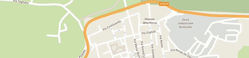 Mappa della impresa zimbetti carlo a BRESCELLO