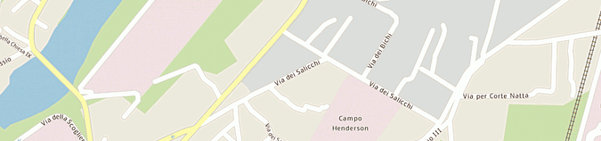 Mappa della impresa neri fabrizio a LUCCA