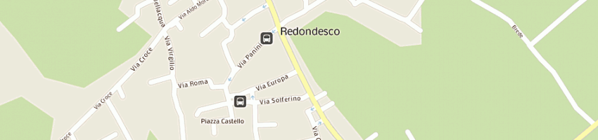 Mappa della impresa compagnoni maria grazia a REDONDESCO