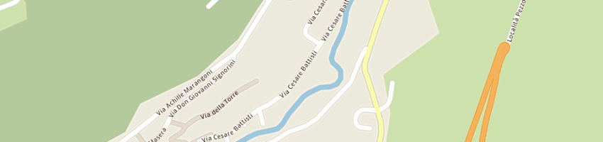 Mappa della impresa la briciola srl a PONTE DI LEGNO