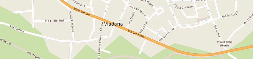 Mappa della impresa barbiani ivano a VIADANA