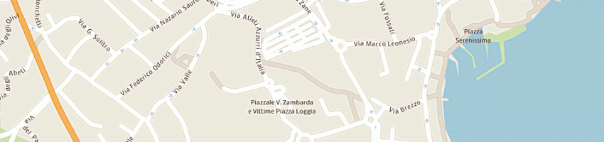 Mappa della impresa raggi pietro di raggi g e c snc a SALO 