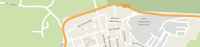 Mappa della impresa banco san geminiano san prospero a BRESCELLO