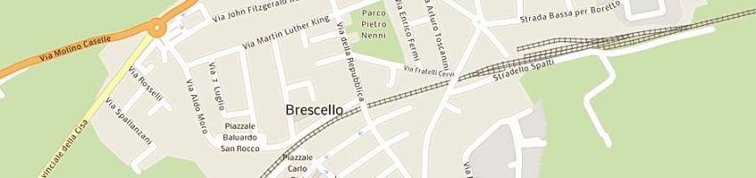 Mappa della impresa fava fabrizio a BRESCELLO