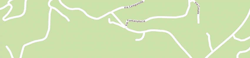 Mappa della impresa ristorante alla peschiera a FRASSINORO