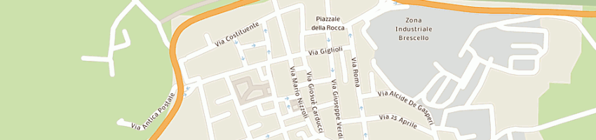Mappa della impresa bar ciao ciao a BRESCELLO