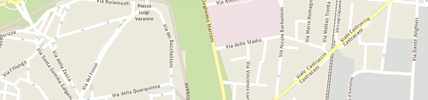 Mappa della impresa tento bruno a LU