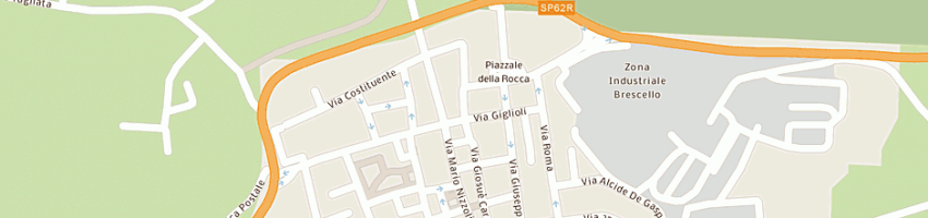 Mappa della impresa municipio di brescello a BRESCELLO