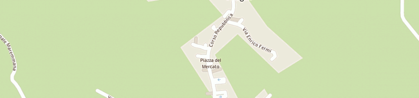 Mappa della impresa scuola elementare fauglia a FAUGLIA