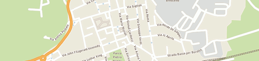 Mappa della impresa poli agostino a BRESCELLO