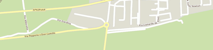 Mappa della impresa fracm (srl) a BRESCELLO