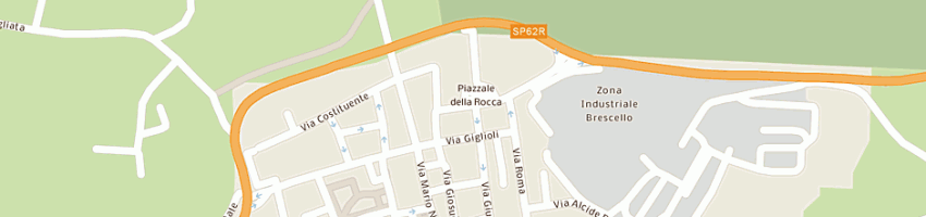 Mappa della impresa brioni giovanni a BRESCELLO