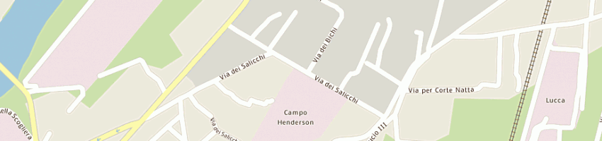 Mappa della impresa atletico lucca sc a LUCCA